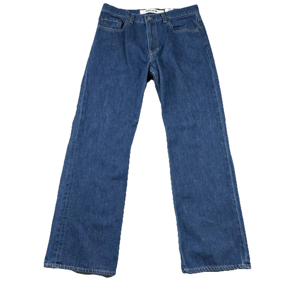 Vintage Gap Jeans Mens 33x30 (fits 32x30) Boot Fit Bootcut Made in USA 90s Y2K